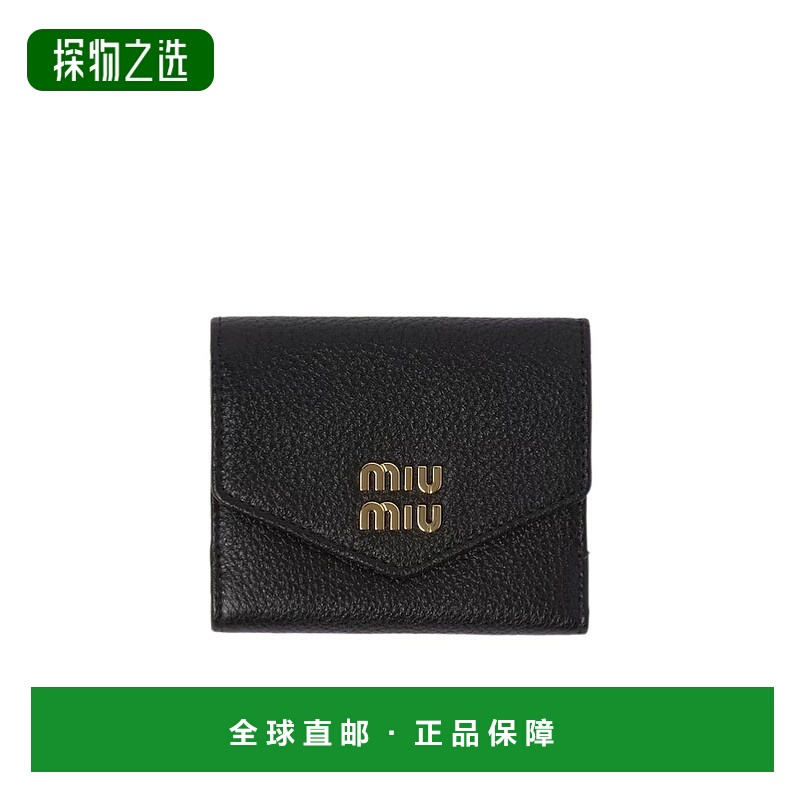 香港直邮Miu Miu 小号皮革卡包 5MH043ADT7