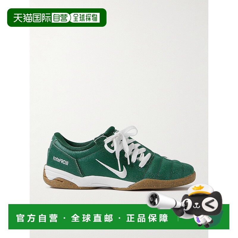 1h可退 香港直邮Nike 耐克 女士 Total 90 裂纹皮革运动鞋 IH2090