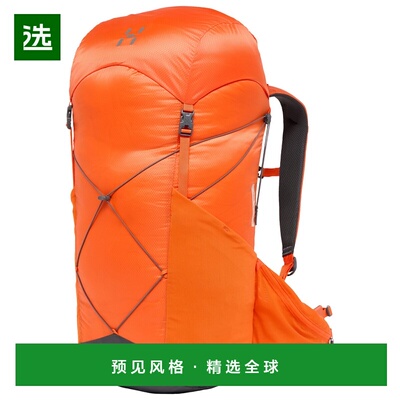 香港直邮haglofs 户外背包 5029254BLAZEORANGEMAGNETITE