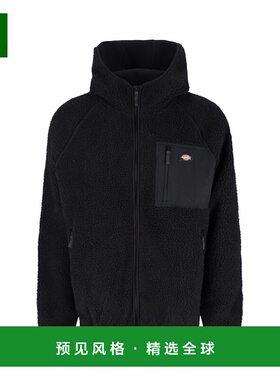 1h可退 香港直邮Dickies 迪凯斯 男士 DICKIES 黑色毛线衫 DK0A87