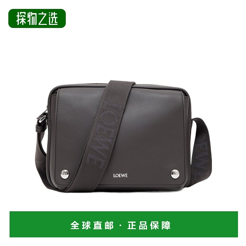 香港直邮Loewe 中号拉链邮差包 BANBA73X03罗意威