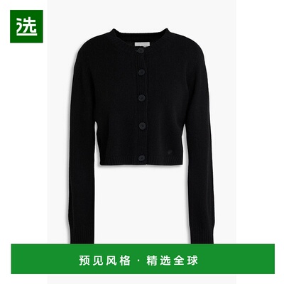 1h可退 香港直邮LOULOU STUDIO 女士 Zephir 短款羊绒针织开衫 ZE