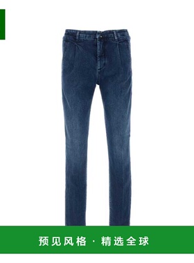 1h可退 香港直邮Incotex 男士 弹力牛仔裤 BDPX000503248W1001