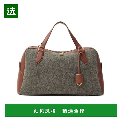 香港直邮Loro Piana Medium Needle 手提包 FAQ2429单肩包