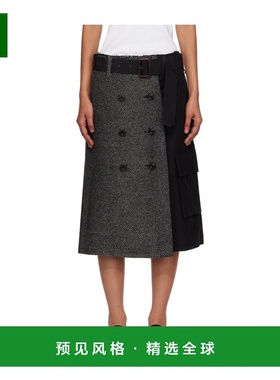 香港直邮ANDERSSON BELL 女士半身裙 APA848WBLKBLACK AW2025