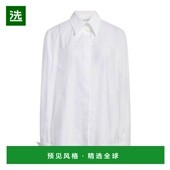 纯色衬衫 1h可退 女士 Blouses 香港直邮Alberta Ferretti