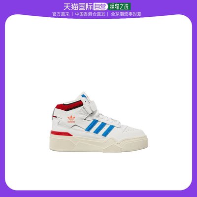 香港直邮Adidas Originals 徽标高帮休闲鞋 HQ9883