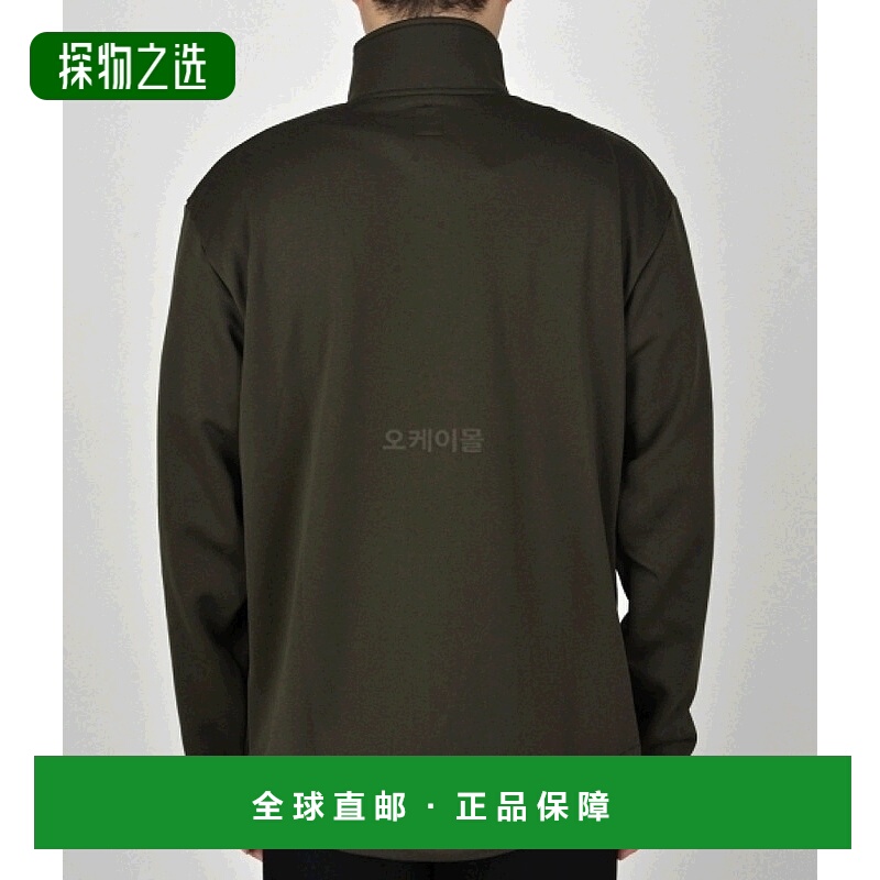 韩国直邮SOUTH2 WEST8 Boulder抓绒连帽衬衫 2023年冬季 男士 青