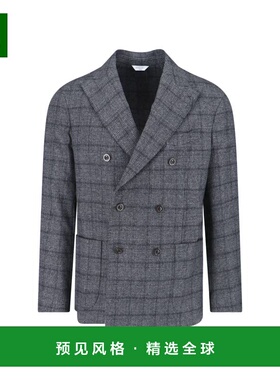 香港直邮BOGLIOLI 男士夹克 N4302EFB50190860 AW2025 灰色