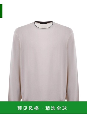 香港直邮FAY 男士针织衫 NMMC1501730VHY0017-0 SS2025 浅棕色