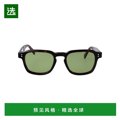1h可退 香港直邮RETROSUPERFUTURE 女士 3627 绿色醋纤太阳眼镜 K