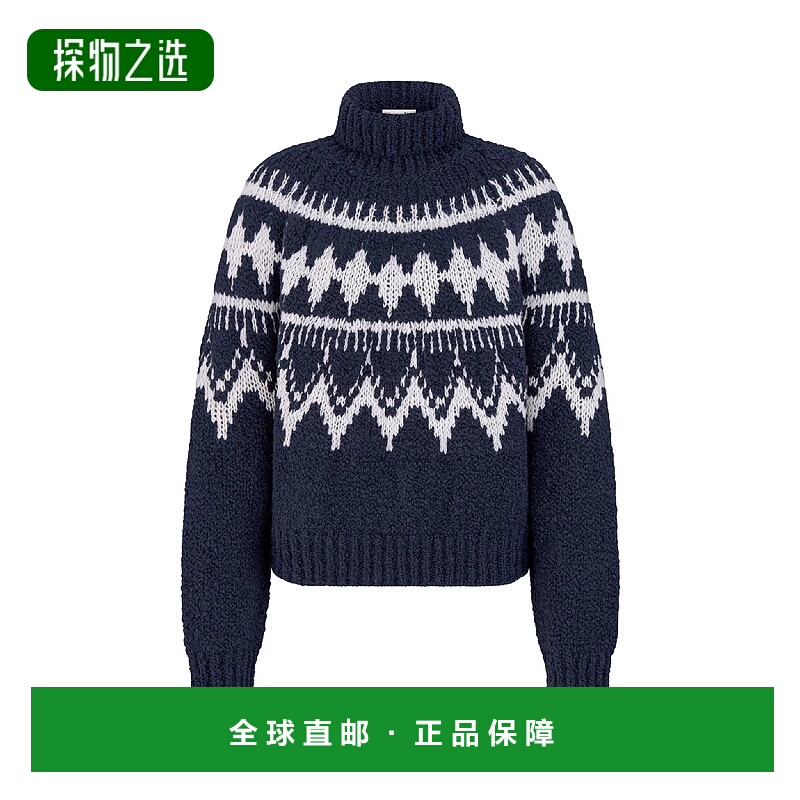 1h可退 欧洲直邮DIOR 迪奥 25秋冬 514S41A2011_X5832 女士 针织