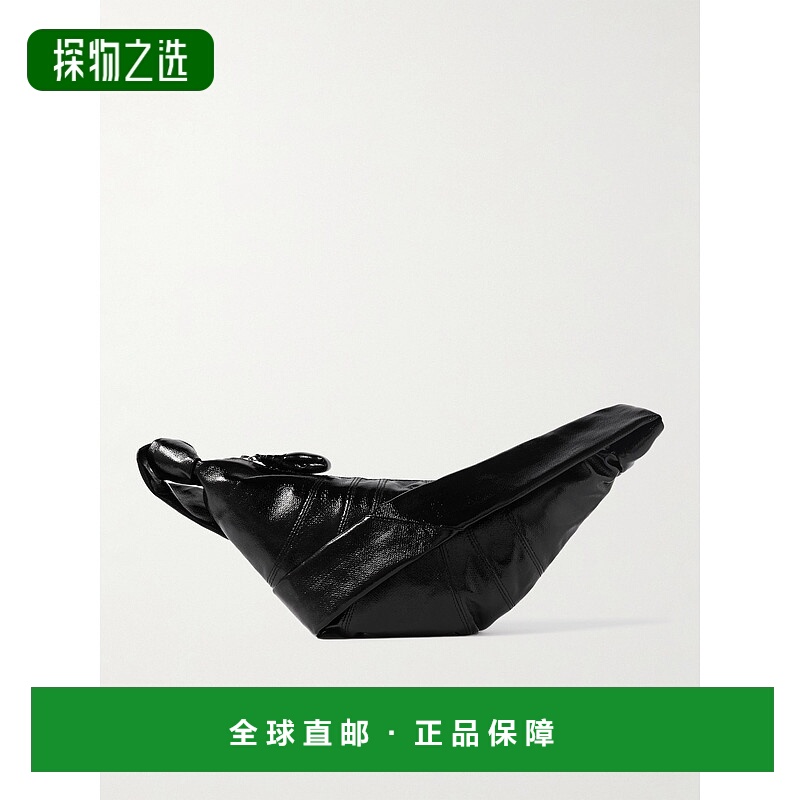 1h可退 香港直邮Lemaire 男士 小号牛角单肩包 BG0003LF1329