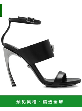 香港直邮Versace 露趾高跟凉鞋 10220001A14500范思哲