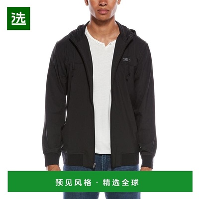 1h可退 【美国直邮】travis mathew 男士 帽衫运动夹克衫