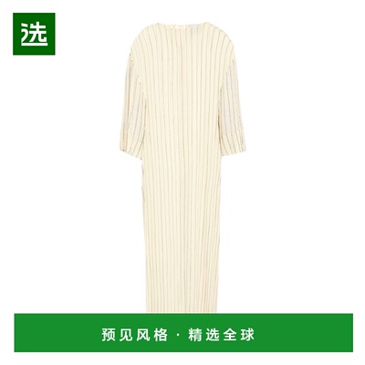 1h可退 香港直邮Alysi 女士 长款连衣裙 beige米色 舒适时尚