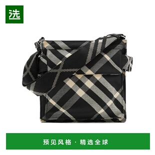香港直邮Burberry Trench小号格纹托特包 80918221博柏利单肩包
