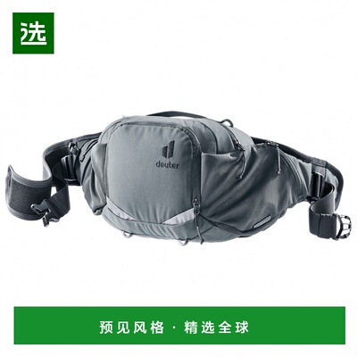 香港直邮DEUTER 男士腰包 5103874GRAPHITE CO 灰色