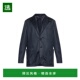深蓝色 香港直邮BRIONI Blazer UJRQ0LPC6044241 SS2025 男士 西服