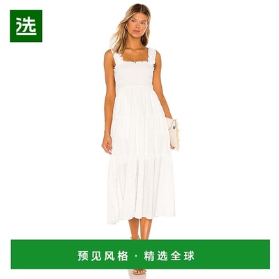 1h可退 香港直邮Majorelle 女士 Kimmie 中长连衣裙 ACD1038U21