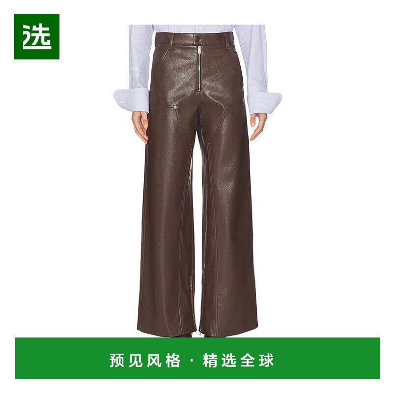 1h可退 香港直邮Msgm 女士 裤子 3942MDP13X 2578 舒适时尚休闲裤