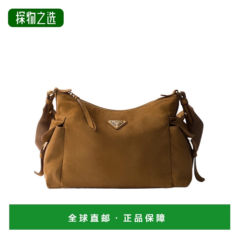 香港直邮Prada 大号Explore单肩包 1BC264008VNOO斜挎包手提包