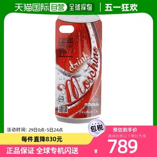 79698304B1112 5S手机壳 可乐iPhone5 香港直邮Moschino