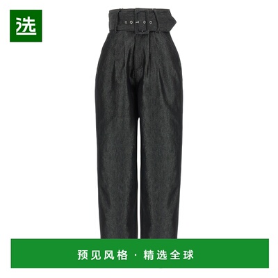 1h可退 香港直邮ROTATE BIRGER CHRISTENSEN 女士 高腰牛仔裤 114