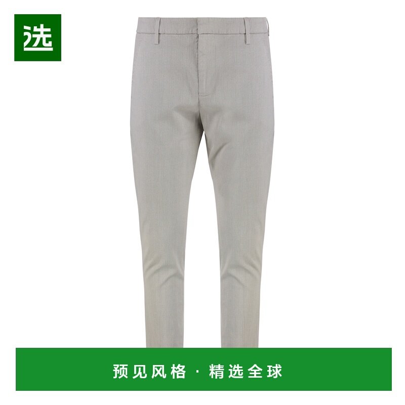 香港直邮DONDUP 男士休闲裤 UP235FS0297U010 CO 浅棕色 腰带环休,男装,休闲裤,淘宝优惠券,粉丝福利购,淘宝优惠卷