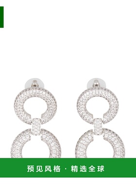 香港直邮SELF-PORTRAIT 女士耳饰 AW25619EASLSILVER AW2025