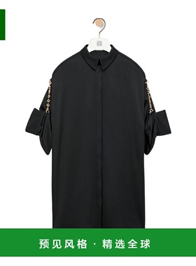 香港直邮Loewe 翻领衬衫式连衣裙 S359Y09XDB罗意威