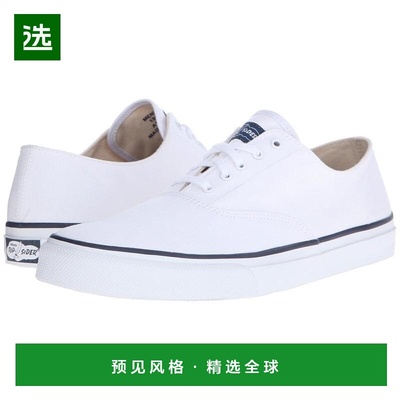 1h可退 【美国直邮】SPERRY男士休闲鞋帆布舒适透气潮流时尚 易于