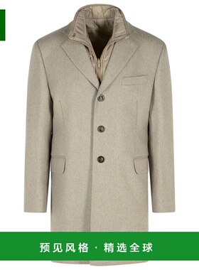 香港直邮FAY 男士夹克 NAM53511390GAHC205 AW2025 浅棕色