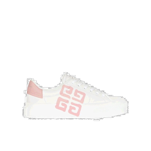 香港直邮Givenchy纪梵希男士运动鞋白色平帮系带休闲百搭舒适男鞋