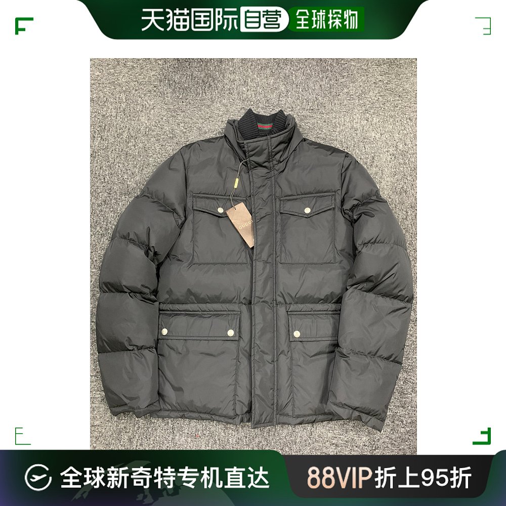 【99新未使用】香港直邮Gucci徽标羽绒服 387437Z4189