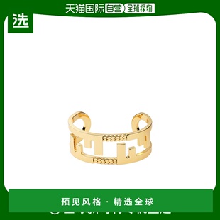 1h可退 女士手链手镯8AK576B08F0CFK 欧洲直邮FENDI