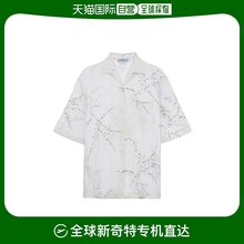 99新未使用 香港直邮Prada 徽标短袖 衬衫 P433BR14KFS182