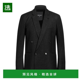 1h可退 香港直邮Patrizia Pepe 柏翠莎 佩佩 男士 西装外套