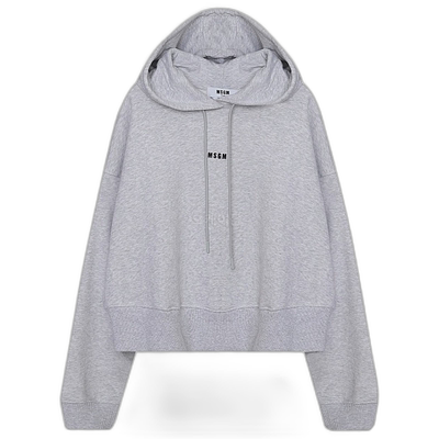 韩国直邮Msgm夹克衫男女同款灰色舒适百搭2000MDM509 200004 94