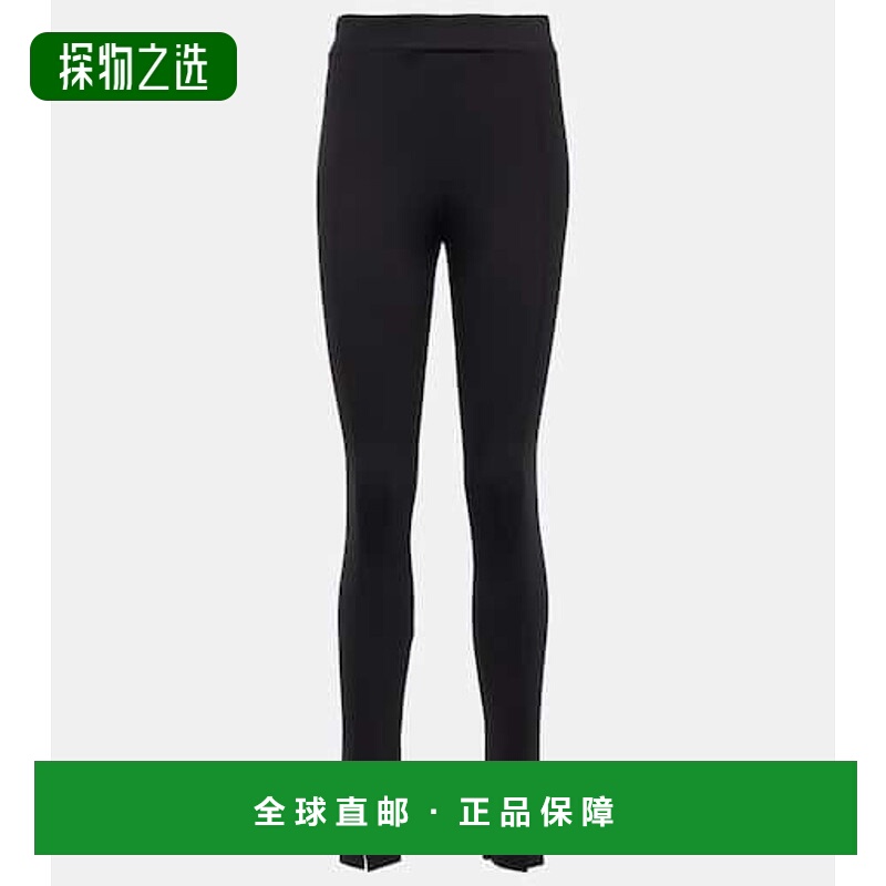 香港直邮Wolford 女士 Midnight Grace 高腰针织打底裤 001012