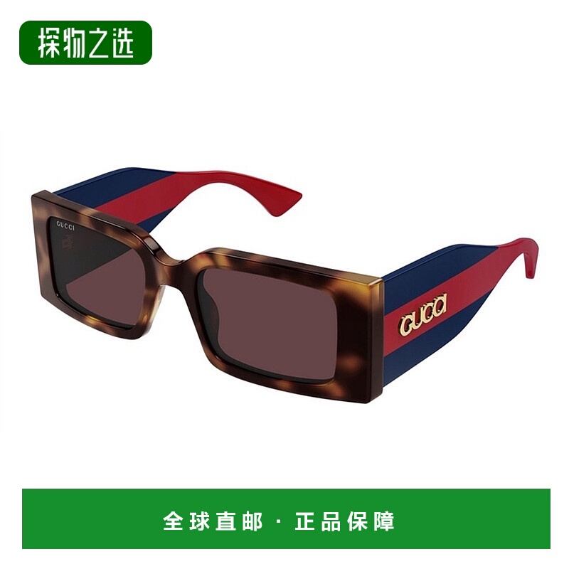 1h可退 香港直邮Gucci 古驰 女士 全框太阳镜 GG1860S colorful花