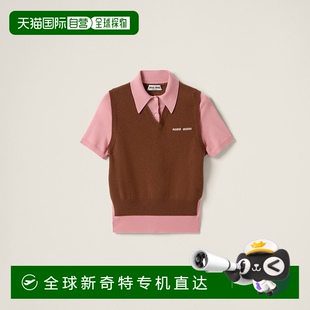 Polo 2025新品 羊绒和羊毛 衫 MIU 欧洲直邮MIU 缪缪