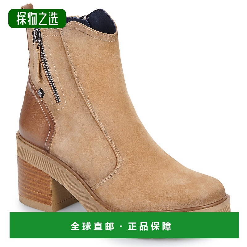 欧洲直邮Dorking  SARAH 女鞋短靴 D9353-CALF-ALIAS-CORDA-MARMO