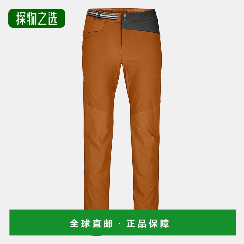 欧洲直邮ORTOVOX PALA 裤子休闲裤直筒裤户外裤