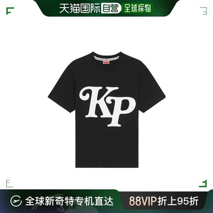 香港直邮Kenzo Nigo X Verdy短袖圆领T恤 FE55TS1414SY.