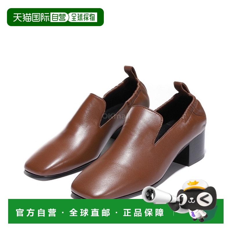 韩国直邮STUDIO NICHOLSON 棕褐色月亮鞋 (1155) 平底鞋/乐福鞋