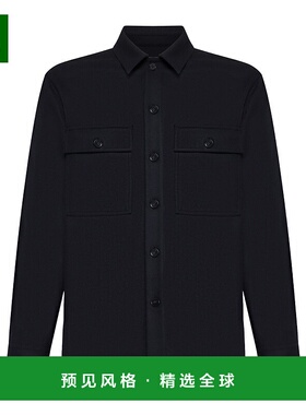 香港直邮Jil Sander 长袖衬衫夹克 J47DL0131J40182