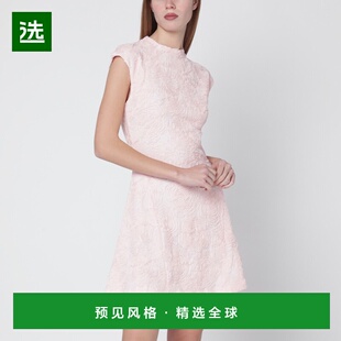 1h可退 香港直邮ROTATE BIRGER CHRISTENSEN 女士 短款粉色网纱连