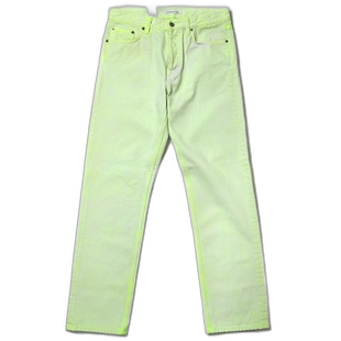 韩国直邮Sunflower 标准霓虹灯漂白牛仔裤 5069款 有机棉面料裤子