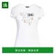 white白色 1h可退 舒适时 女士 T恤 香港直邮Elisabetta Franchi